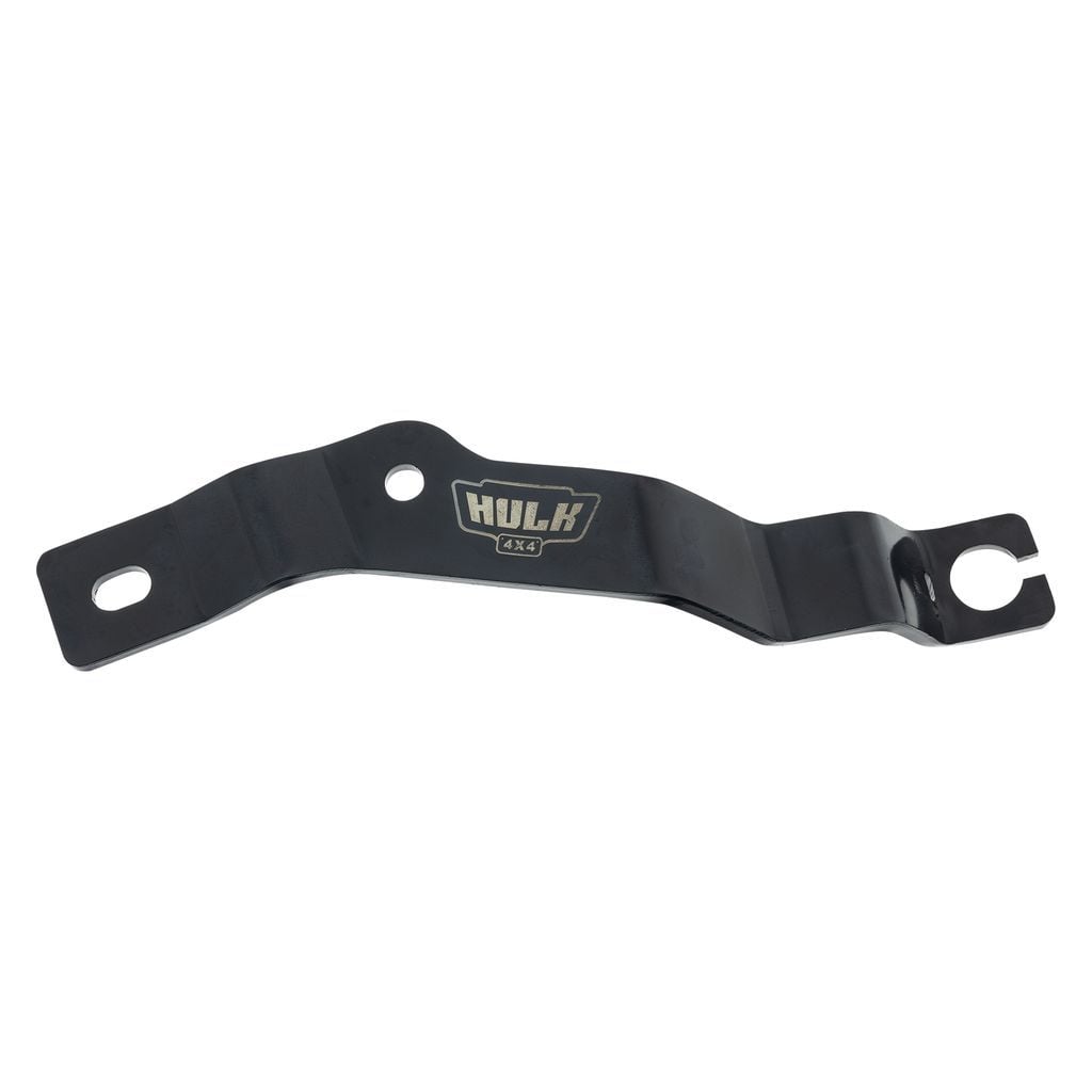 Hulk 4x4 bonnet antenna bracket, side view