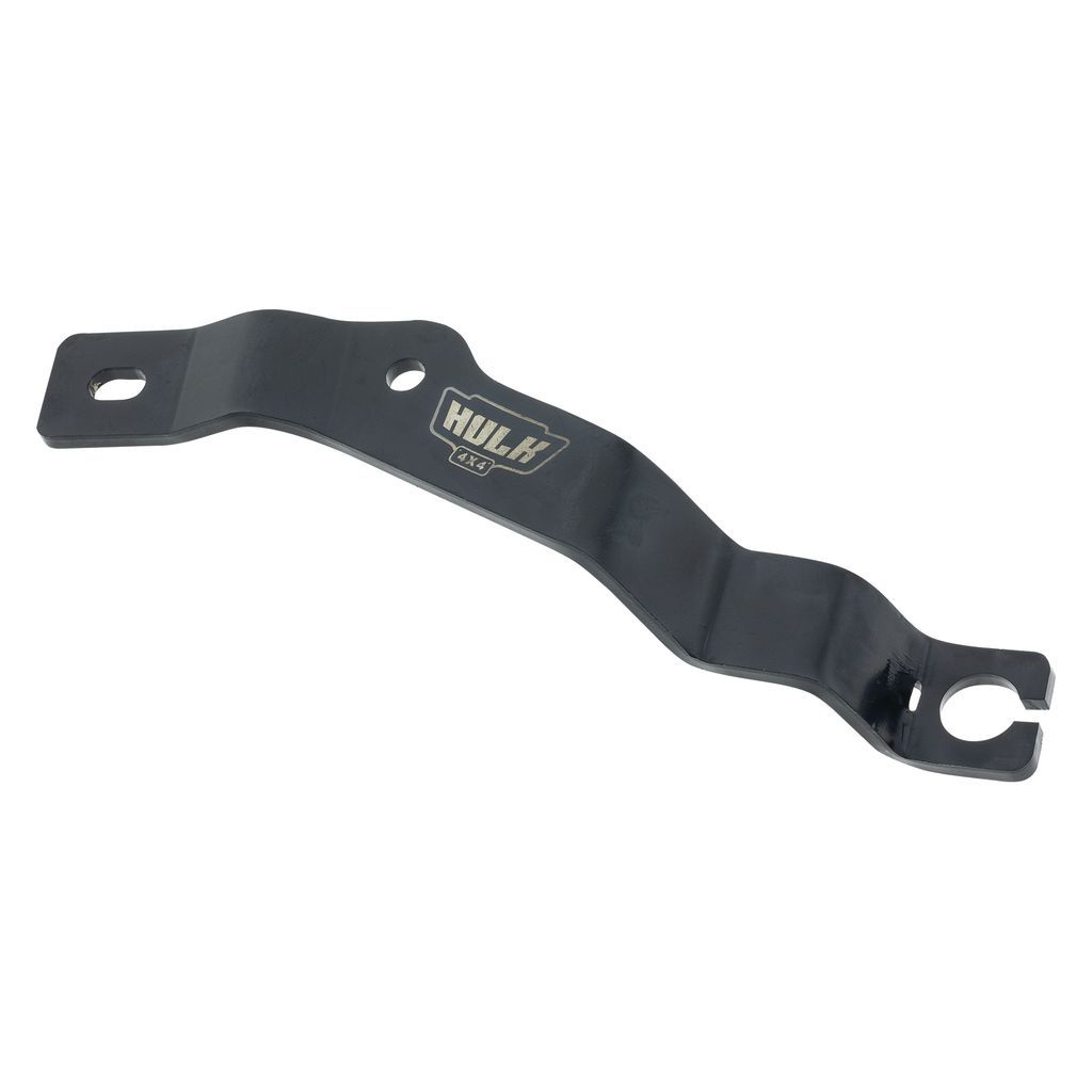 Hulk 4x4 bonnet antenna bracket, angled view
