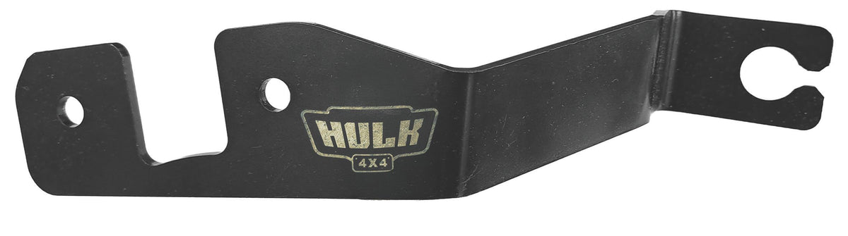 Hulk 4x4 Amarok NF antenna bracket, front view