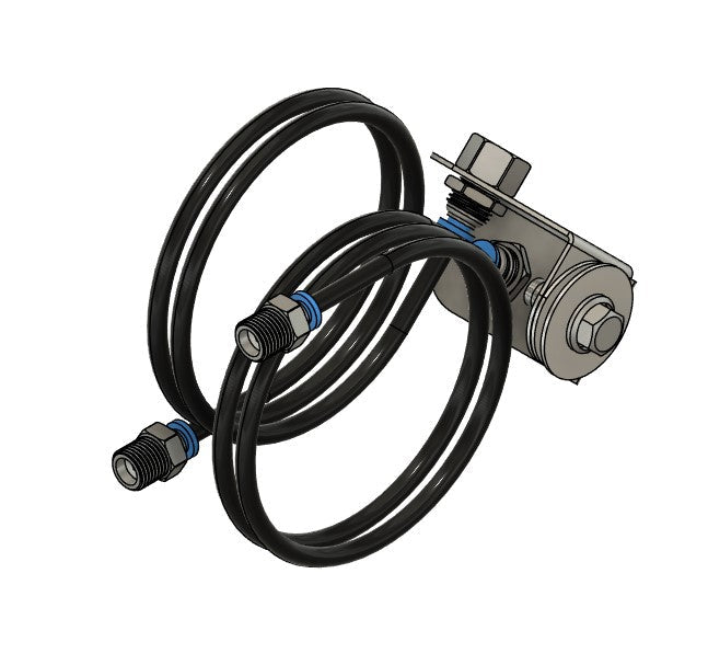 Pirate Camp Co dual ARB compressor filter relocation kit