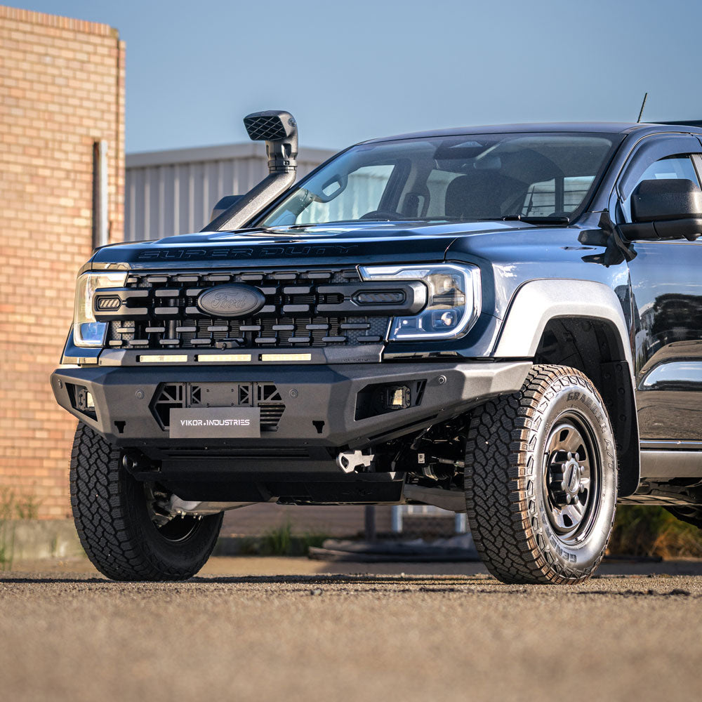 Diablo No Loop bull bar for Ford Ranger Super Duty, feature view