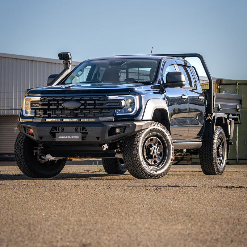 VIKOR Diablo No Loop bull bar for Ford Ranger Super Duty 2025+