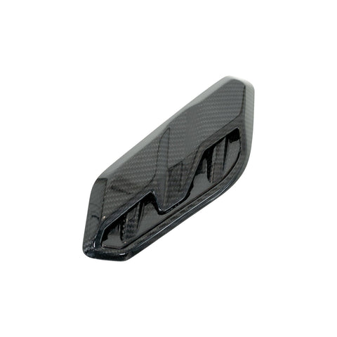 Carbon Fibre Fender Vents Rear View