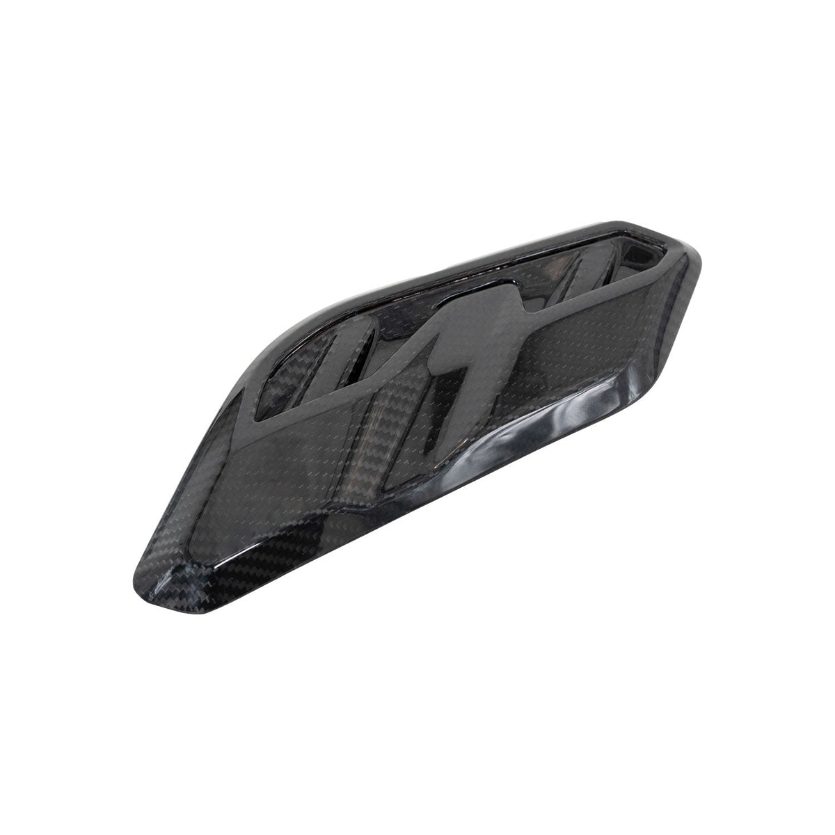 Carbon Fibre Fender Vents Front View