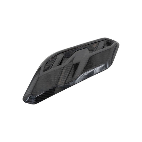 Carbon Fibre Fender Vents Front View