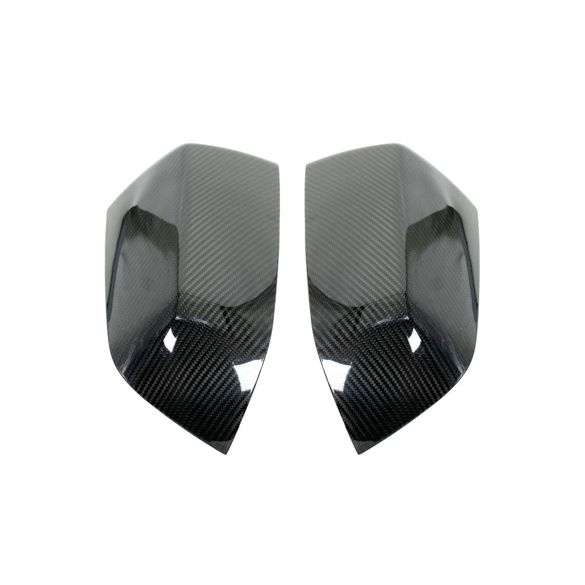 Carbon Fibre Mirror Covers Gloss
