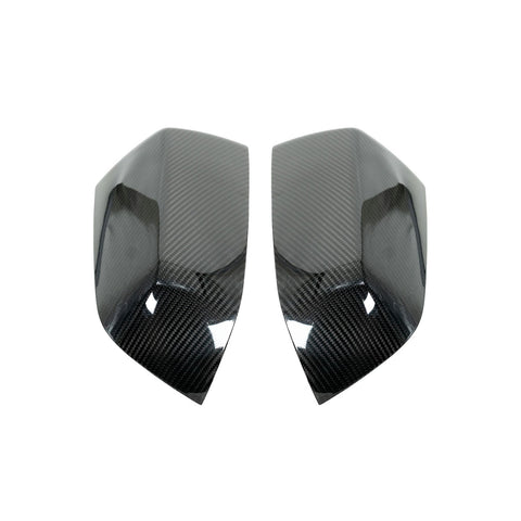 Carbon Fibre Mirror Covers Gloss