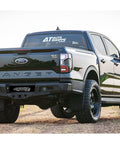 Option 4WD Fighter rear bar for Next Gen Ford Ranger, rear three quarter view