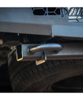Option 4WD Fighter rear bar for Next Gen Ford Ranger, side detail