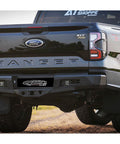 Option 4WD Fighter rear bar for Next Gen Ford Ranger, rear view