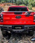 Option 4WD Fighter rear bar for Next Gen Ranger Raptor, rear detail
