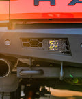 Next Gen Ranger Raptor fitted with Option 4WD bull bar and Fighter rear bar