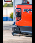 Option 4WD Fighter rear bar on Next Gen Ranger Raptor, full vehicle