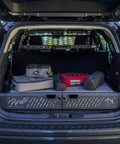 Everest Next-Gen drop down roof parcel shelf fitted