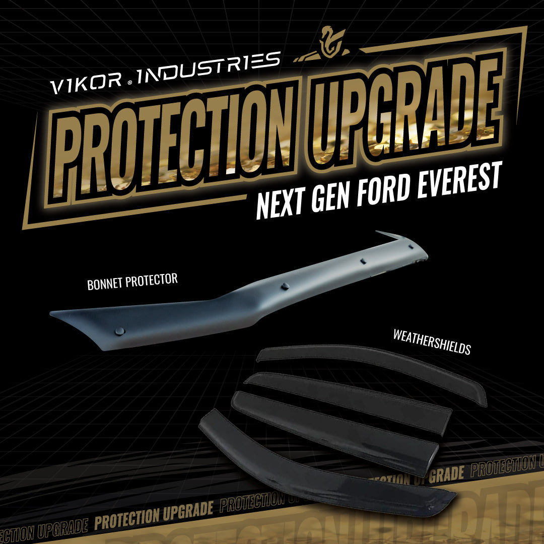 VIKOR protection upgrade bundle for the Next Gen Ford Everest