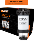 Direction Plus RYCO Pre-Filter Kit for the Ford Ranger & Everest Next-Gen (2022+)
