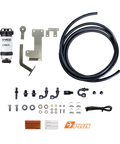 RYCO Pre-Filter Kit on the Ford Ranger & Everest Next-Gen, side view