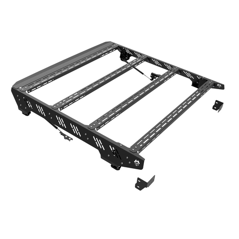 PopRack low profile tub rack side view