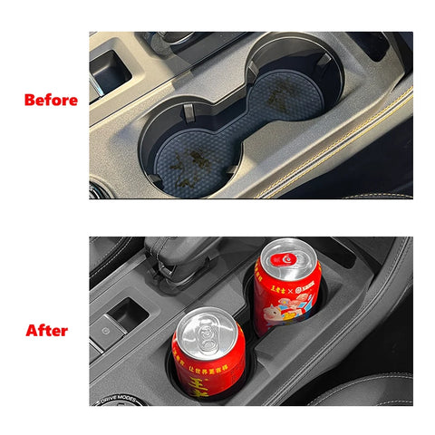 Silicone Cup Holder Liner to suit Next Gen Ranger / Raptor / Everest - view 11