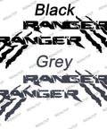 Ford Ranger Side Sticker Decal - view 3