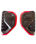 Fender Trim Covers for the Ford Ranger Next-Gen, side view