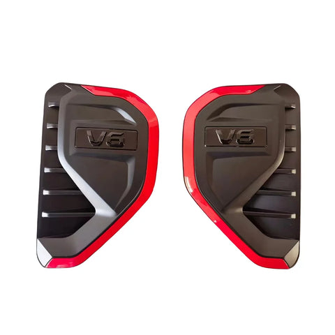 Fender Trim Covers for the Ford Ranger Next-Gen, side view