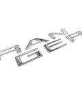 Tailgate Lettering Infill for the Ford Ranger Next-Gen, installed detail
