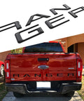 Tailgate Lettering Infill for the Ford Ranger Next-Gen, product view