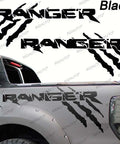 Ford Ranger Side Sticker Decal