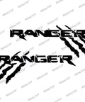Ford Ranger Side Sticker Decal - view 2
