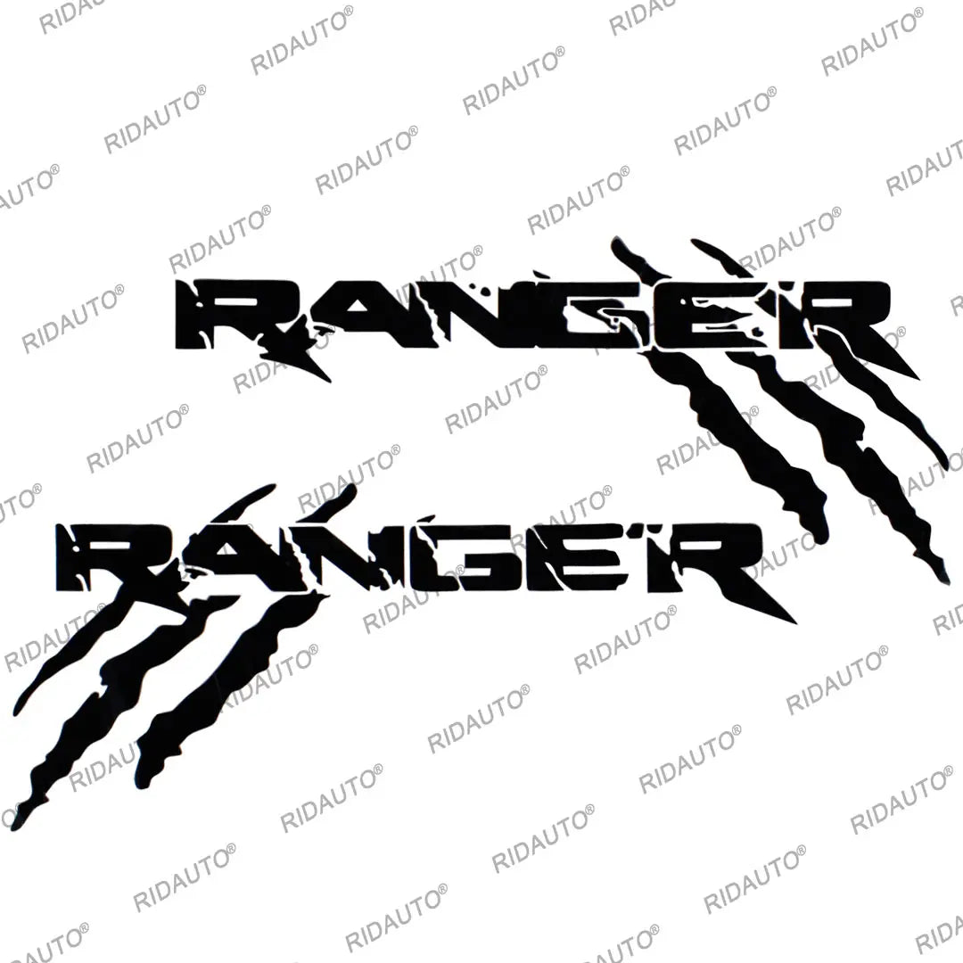 Ford Ranger Side Sticker Decal - view 2