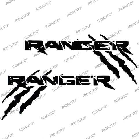 Ford Ranger Side Sticker Decal - view 2