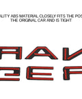 Tailgate Lettering Infill for the Ford Ranger Next-Gen, rear angle