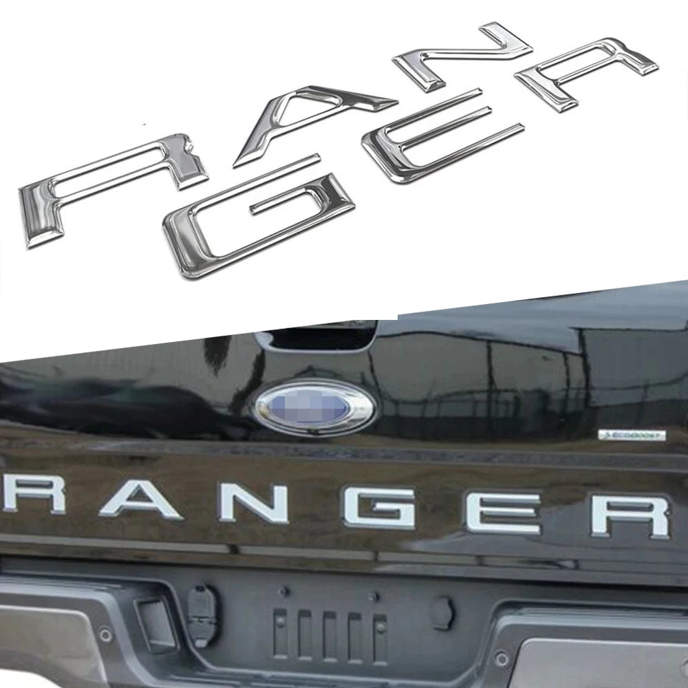 NXG Tailgate Lettering Infill for the Next Gen Ford Ranger