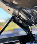 Bonnet strut kit brackets and gas struts, Volkswagen Amarok NF