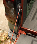Ranger tailgate damper fitted to the tailgate