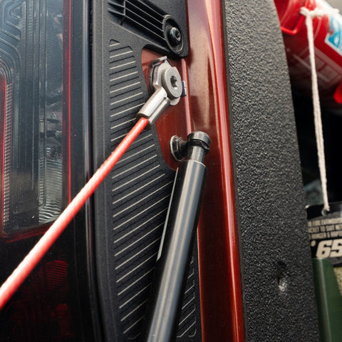 Ranger tailgate damper kit components