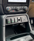 Ranger Next-Gen XLT dash switch cluster detail