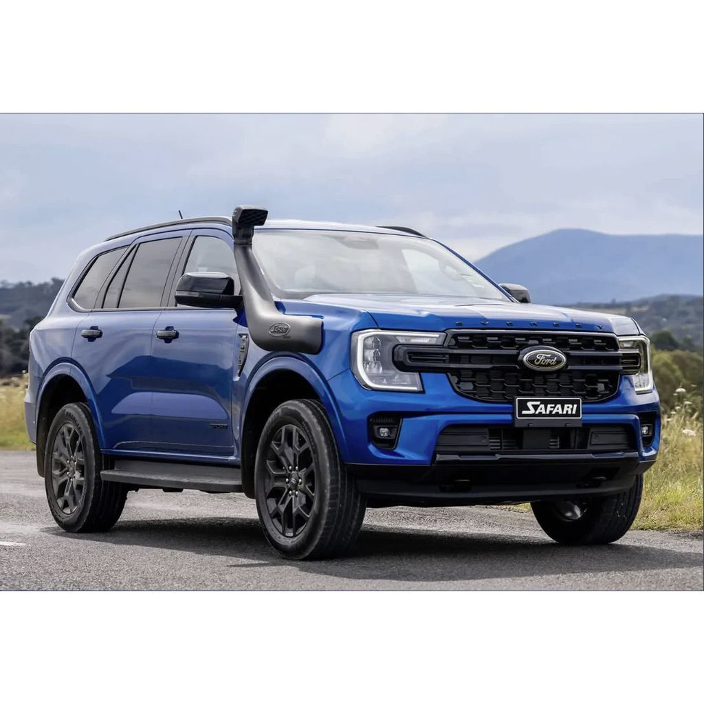 Safari Armax snorkel, Next Gen Ranger side view