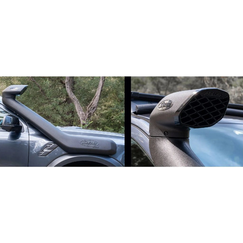 Safari Armax snorkel fitted to Next Gen Ford Ranger Raptor