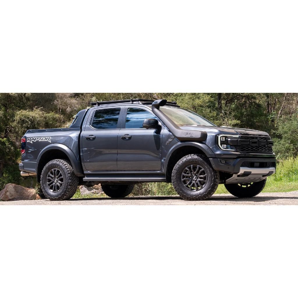 Safari Armax snorkel on Ranger Raptor, detail