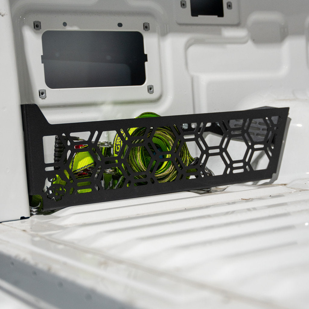 Pirate Camp Co molle storage pocket for Ford Ranger Super Duty, Spray-in tub liner (view 3)