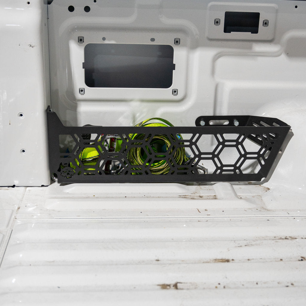 Pirate Camp Co molle storage pocket for Ford Ranger Super Duty, Spray-in tub liner (view 5)