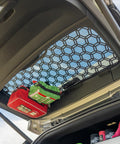 Everest rear molle window panel fitted