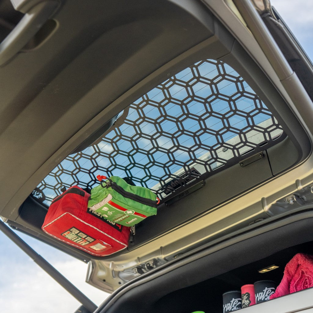 Everest rear molle window panel fitted