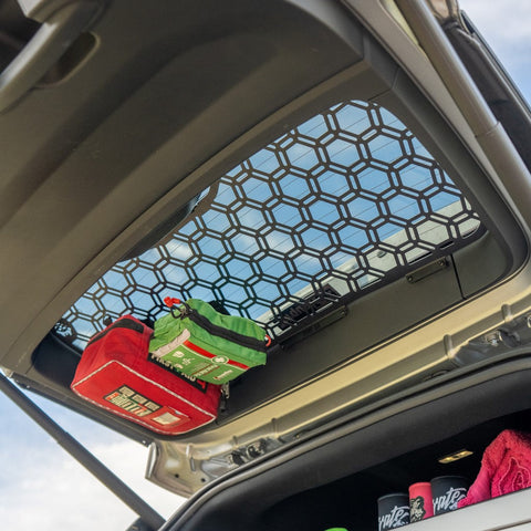 Everest rear molle window panel fitted