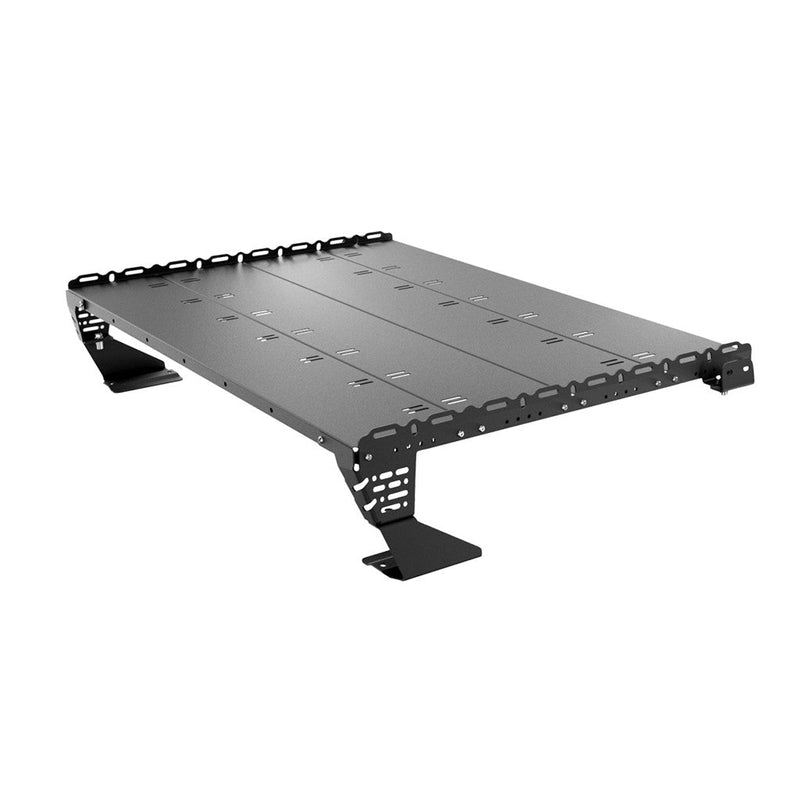 Pirate Camp Co cargo bay storage platform for Next Gen Ford Everest