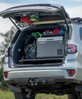 Everest Next-Gen XL cargo platform fitted
