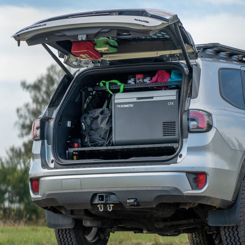 Everest Next-Gen XL cargo platform fitted