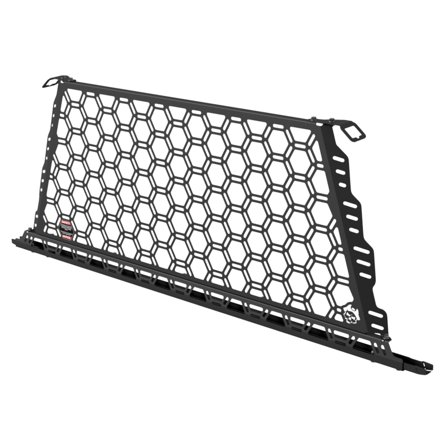 Pirate Camp Co cargo divider for Next Gen Ford Everest